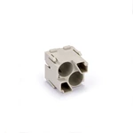 HDC CM BUS MV2 2PIN Модульный экранированный разъем повышенной прочности H2M-002