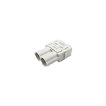 Модульные разъемы HDC 2-контактные 70A для тяжелых условий эксплуатации, тип обжима HMK70-002-MC