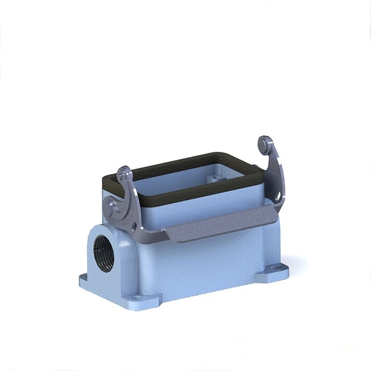 Крышка и корпус разъема H10B