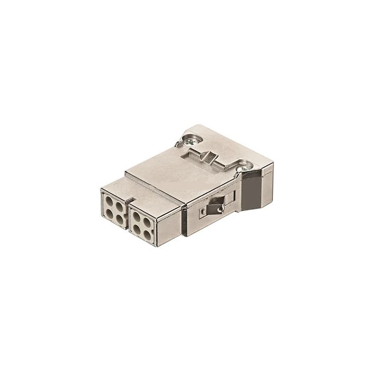 Обжимное соединение SMICO-Modular MegaBit HMMB-008-FC 10A 50V для тяжелых условий эксплуатации