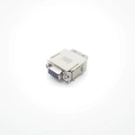 Мощный модульный разъем HMDS 9-контактный с посеребренными контактами