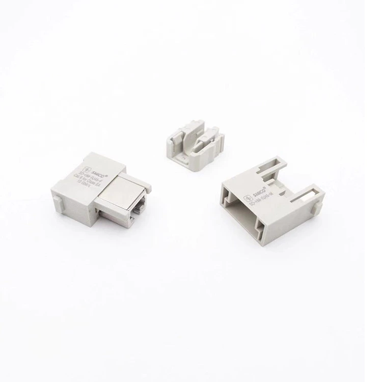 09140009966 Модульный сверхпрочный разъем RJ45