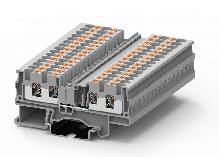 Электрический разъем клеммной колодки PT4-4-G