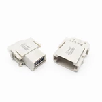 Мощный разъем HM-USB-F, модуль, мужской, с функцией смены пола 09140014701