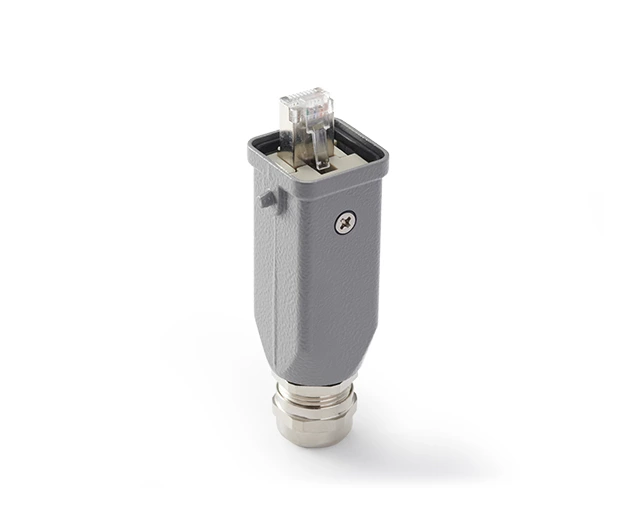 Модуль Ethernet-коммутатора H3A RJ45 H3A-TE-2B-M20-RJ45 для тяжелых условий эксплуатации