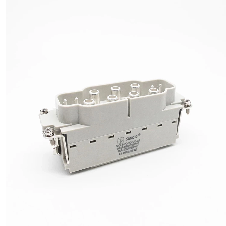 Характеристики продукта Heavy Duty Connector