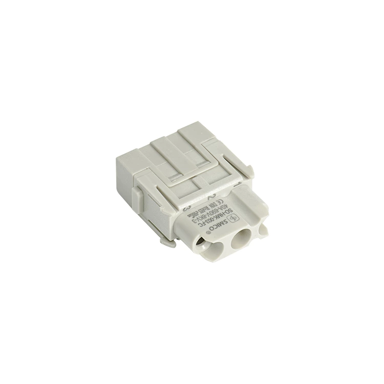 Модульный сверхпрочный соединитель обжимного типа HMK-003-FC 40A 09140033101
