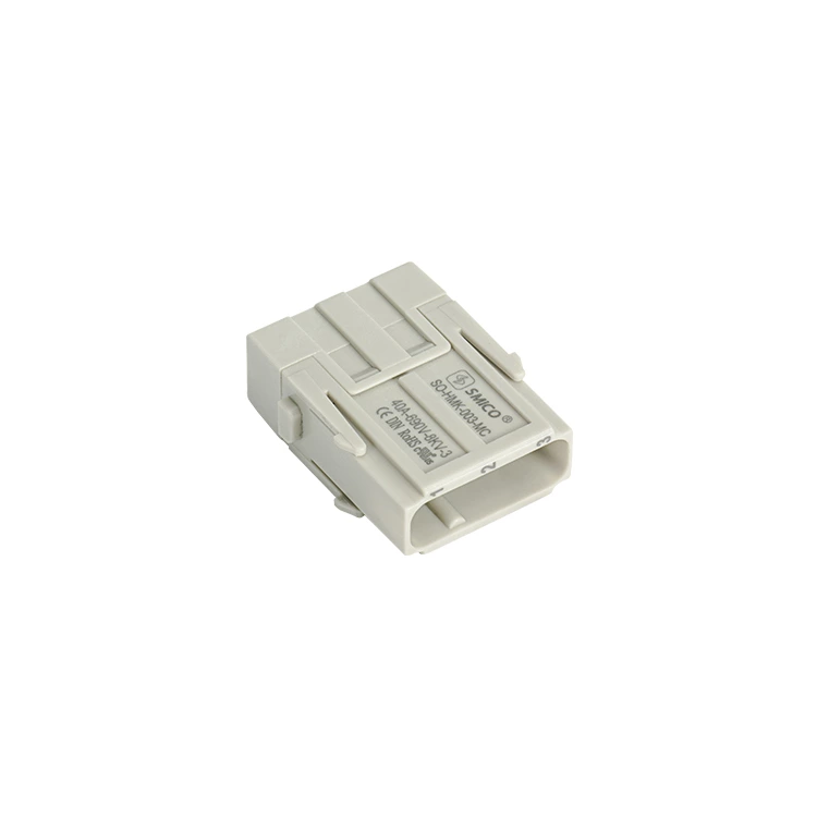 HMK-003-MC Модульный сверхпрочный разъем SMICO 40A, обжимной тип 09140033001