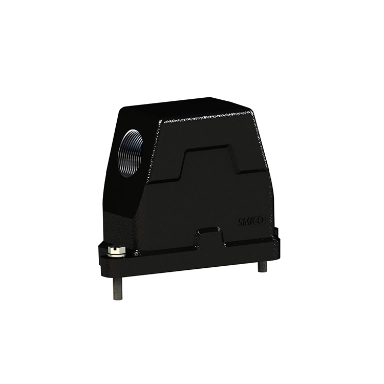 19400100512 HPR Прочный соединительный кожух IP68 HP10B/H-SKH-2S-PG21 для суровых условий эксплуатации на открытом воздухе