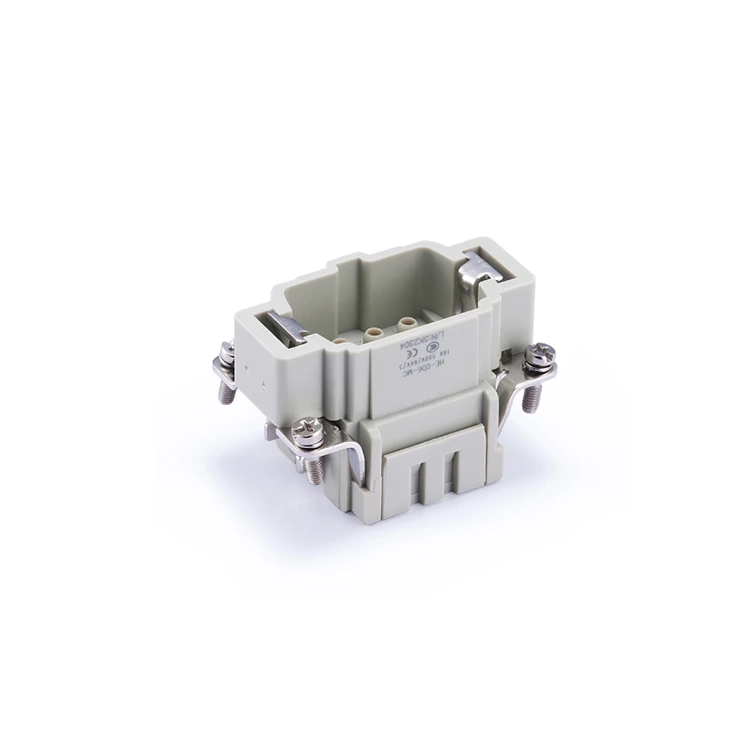 Разъем Heavy Duty 09330062602 Обжимной наконечник, 6-контактный, штекер