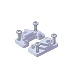 Прочный соединительный фланец SO-APT-C для кожуха с водонепроницаемостью IP68/IP69K