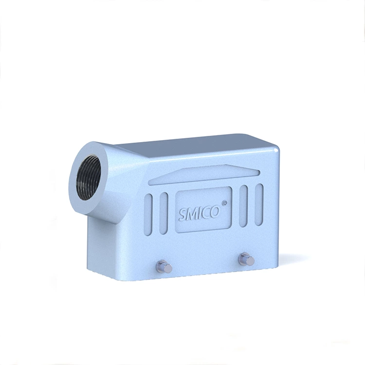 Промышленный разъем Sideway 16 Pin, литой под давлением алюминиевый промышленный многоконтактный разъем 19300161522