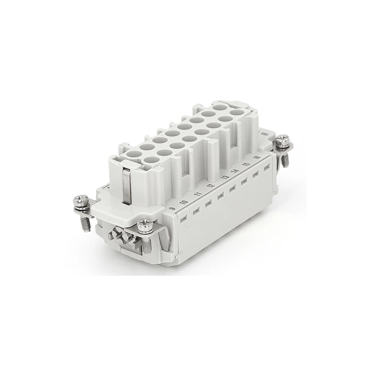 HE-016-FS Разъемы повышенной прочности Cage-Clamp Quich Push-in 09330162716