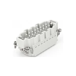 HE-016-MS Промышленный разъем повышенной прочности Cage-Clamp Quich Push in 09330162616