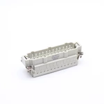 24-контактный сверхпрочный разъем с пружинной вставкой HE-024-MSB