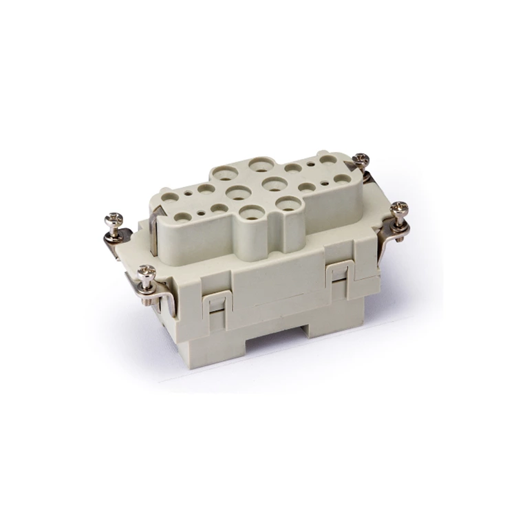 HK-006.2/12-F(6-10 мм2) Прочный прямоугольный соединитель 09380182702 Винтовой зажим 40A/10A
