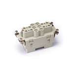 HK-006.2/12-F(6-10 мм2) Прочный прямоугольный соединитель 09380182702 Винтовой зажим 40A/10A