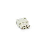 HME-006-FQ Модульный 6-контактный электрический разъем повышенной прочности с быстроразъемным соединением 09140062733